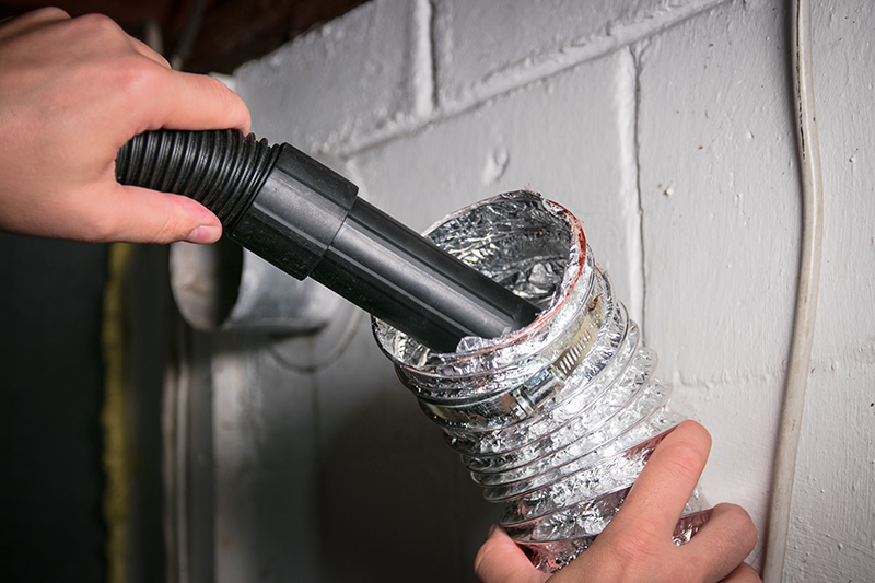 commercial dryer vent cleaning services