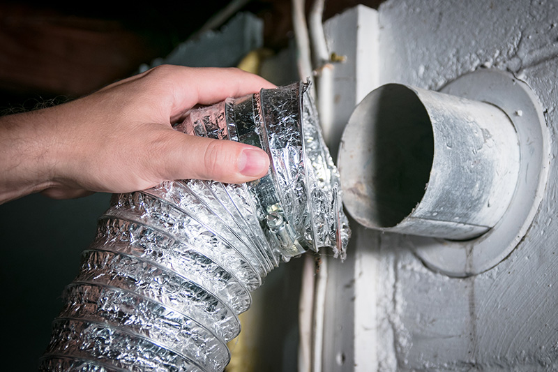 commercial dryer vent cleaning