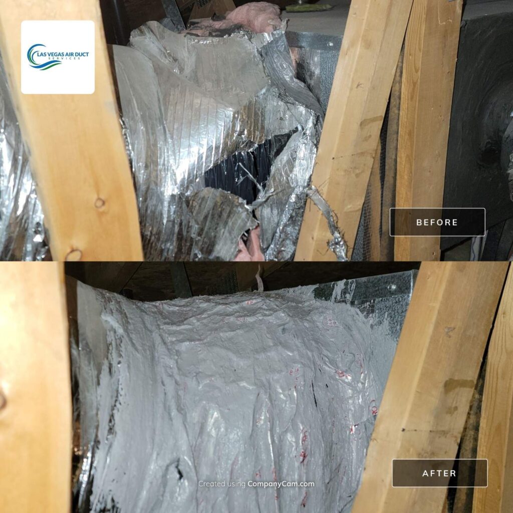 duct inspection service Las Vegas